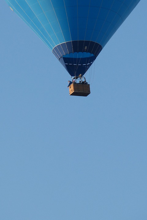 Balloon ride & Panoramic sightseeing
