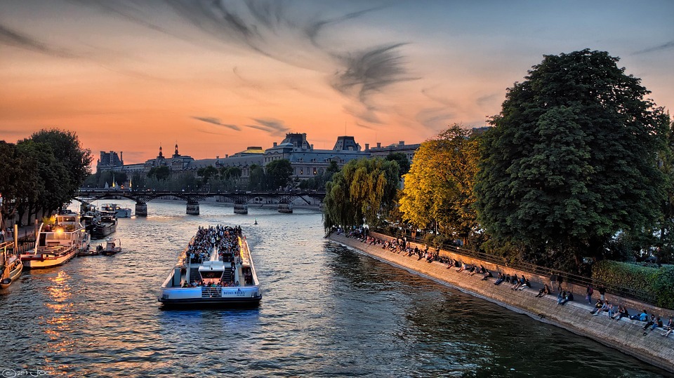Seine river cruise