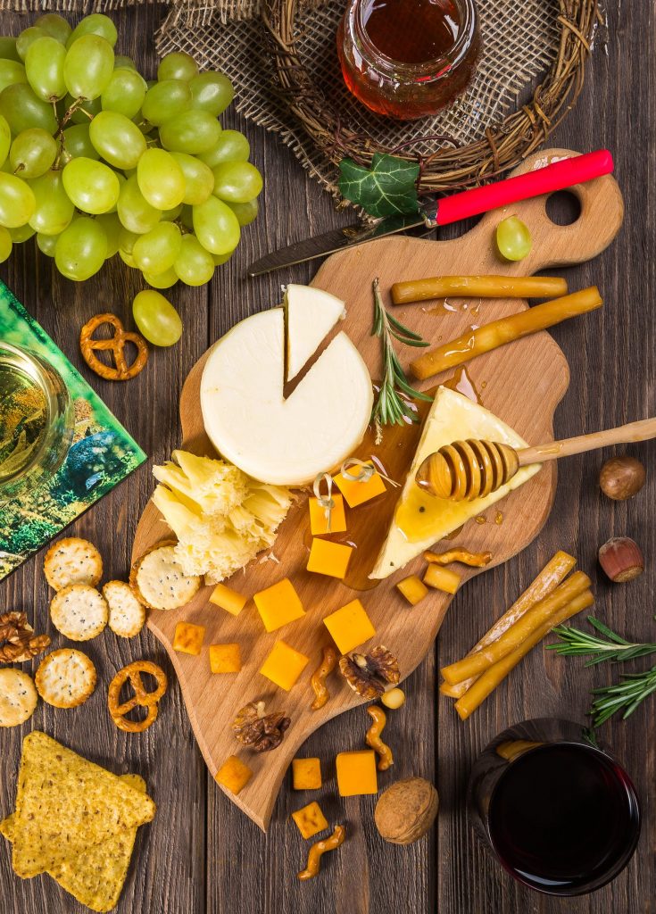 Cheese tasting
