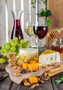 Cheese & Wine tasting