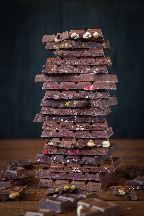 Chocolate tasting