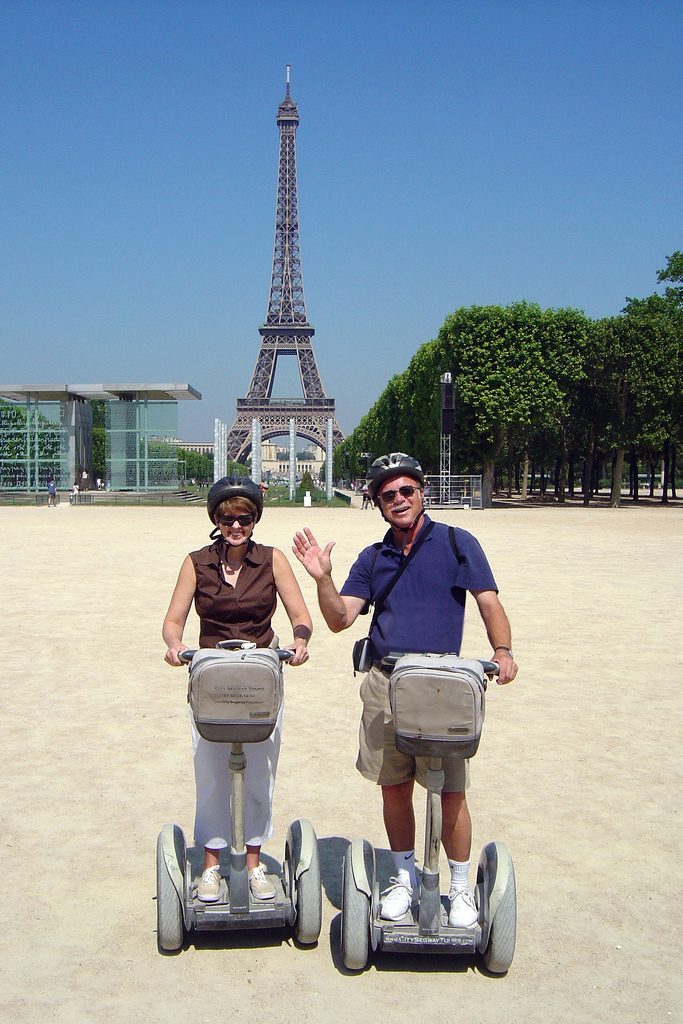 Highlights of Paris by Segway