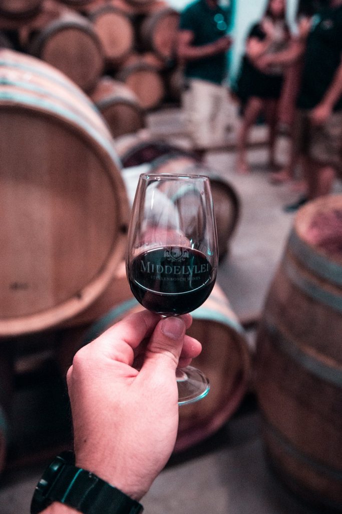 Wine tasting
